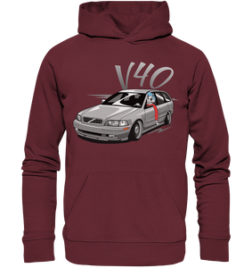 VGKV40SKULLHD - Organic Hoodie