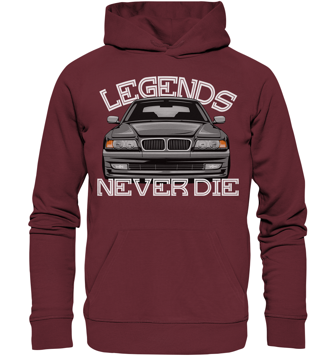 BGKE38LNDHD - Organic Hoodie