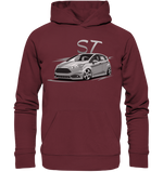 Lade das Bild in den Galerie-Viewer, FGKF7STOSKULLHD - Organic Hoodie
