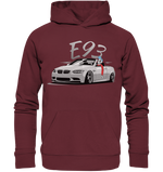 Lade das Bild in den Galerie-Viewer, BGKE93SKULLHD - Organic Hoodie
