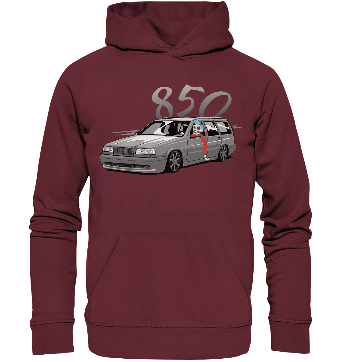 VGK850KSKULLHD - Organic Hoodie