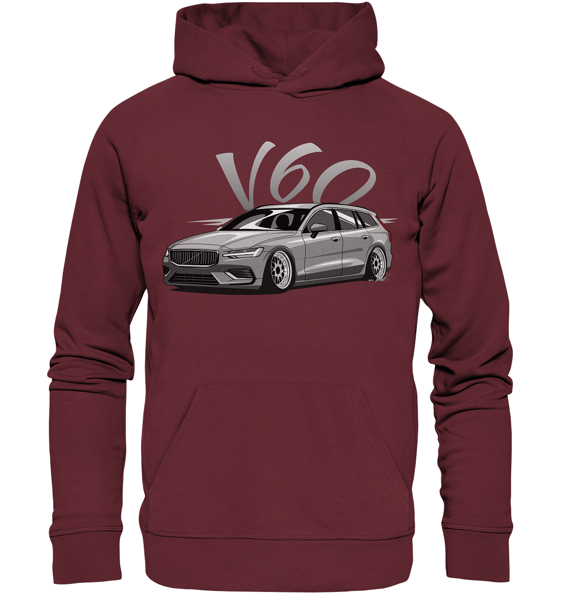 VGKV60OSKULLHD - Organic Hoodie