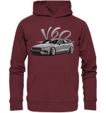 Lade das Bild in den Galerie-Viewer, VGKV60OSKULLHD - Organic Hoodie
