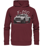 Lade das Bild in den Galerie-Viewer, FGKF150ROSKULLHD - Organic Hoodie
