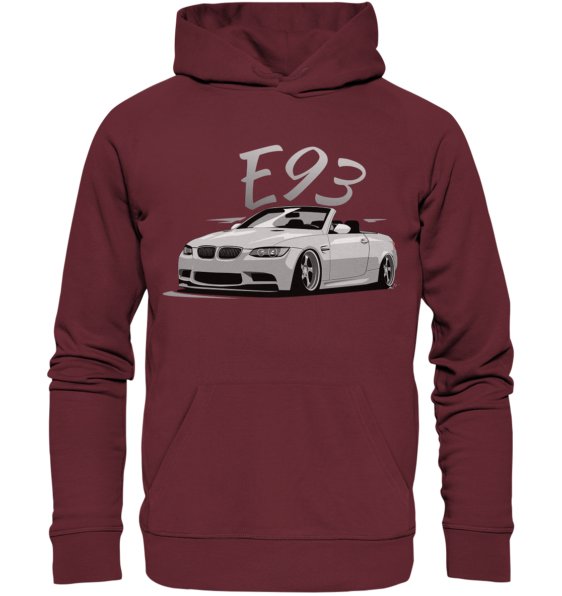 BGKE93OSKULLHD - Organic Hoodie