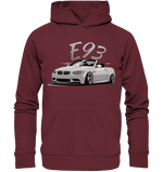 Lade das Bild in den Galerie-Viewer, BGKE93OSKULLHD - Organic Hoodie
