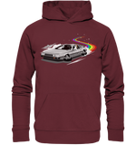 Lade das Bild in den Galerie-Viewer, ALLG_DeloreanHD - Organic Hoodie
