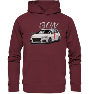 HGKI30NSKULLHD - Organic Hoodie