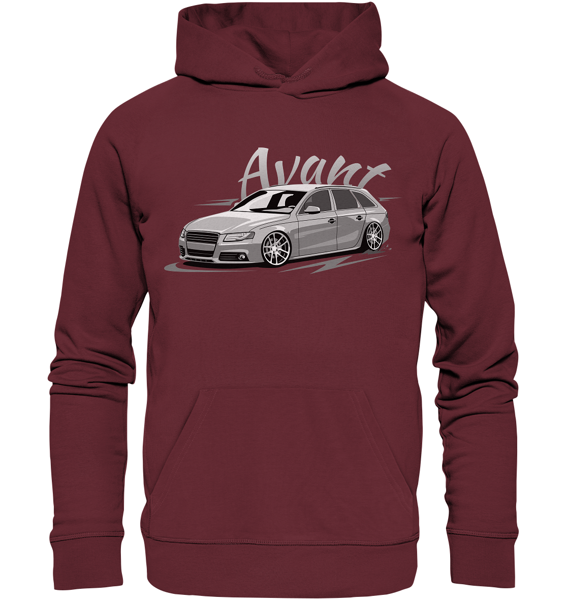 AGKA4B8OSKULLHD - Organic Hoodie