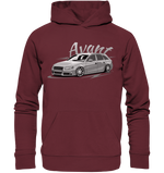 Lade das Bild in den Galerie-Viewer, AGKA4B8OSKULLHD - Organic Hoodie
