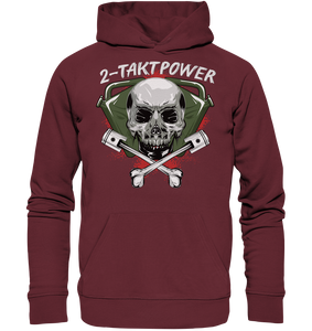 ALLG_2TaktpowerHD - Organic Hoodie