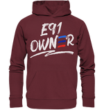 Lade das Bild in den Galerie-Viewer, BGKE91OWNERHD - Organic Hoodie
