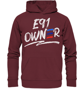 BGKE91OWNERHD - Organic Hoodie