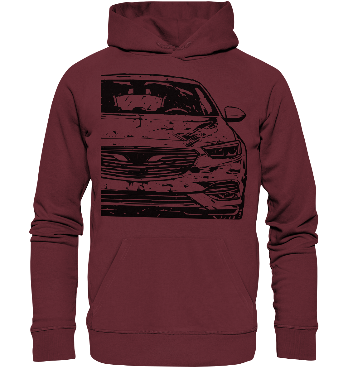 OGKIBOLSHD - Organic Hoodie
