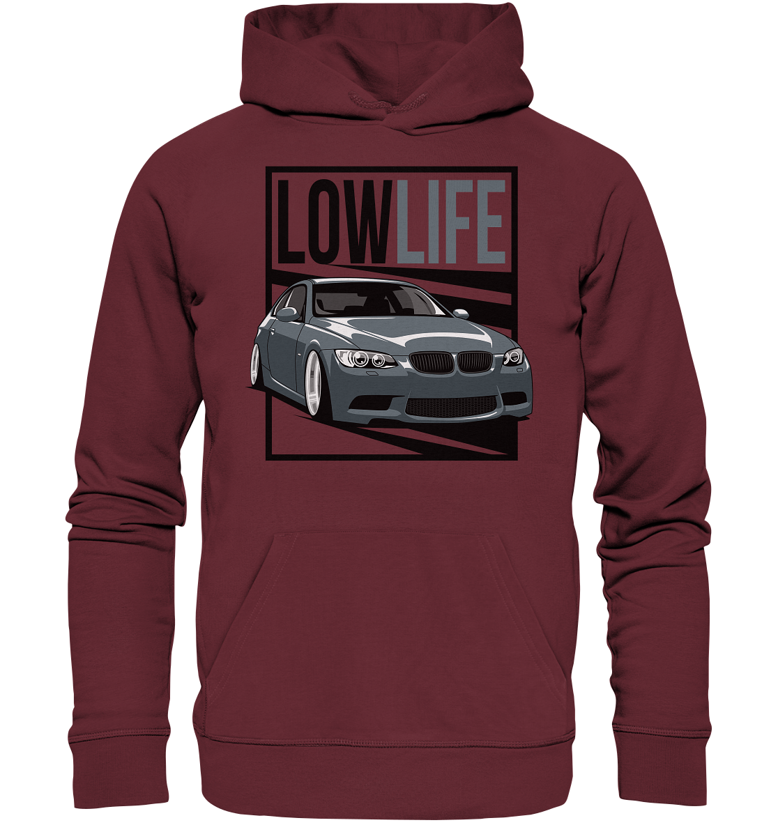 BGKE92LLHD - Organic Hoodie