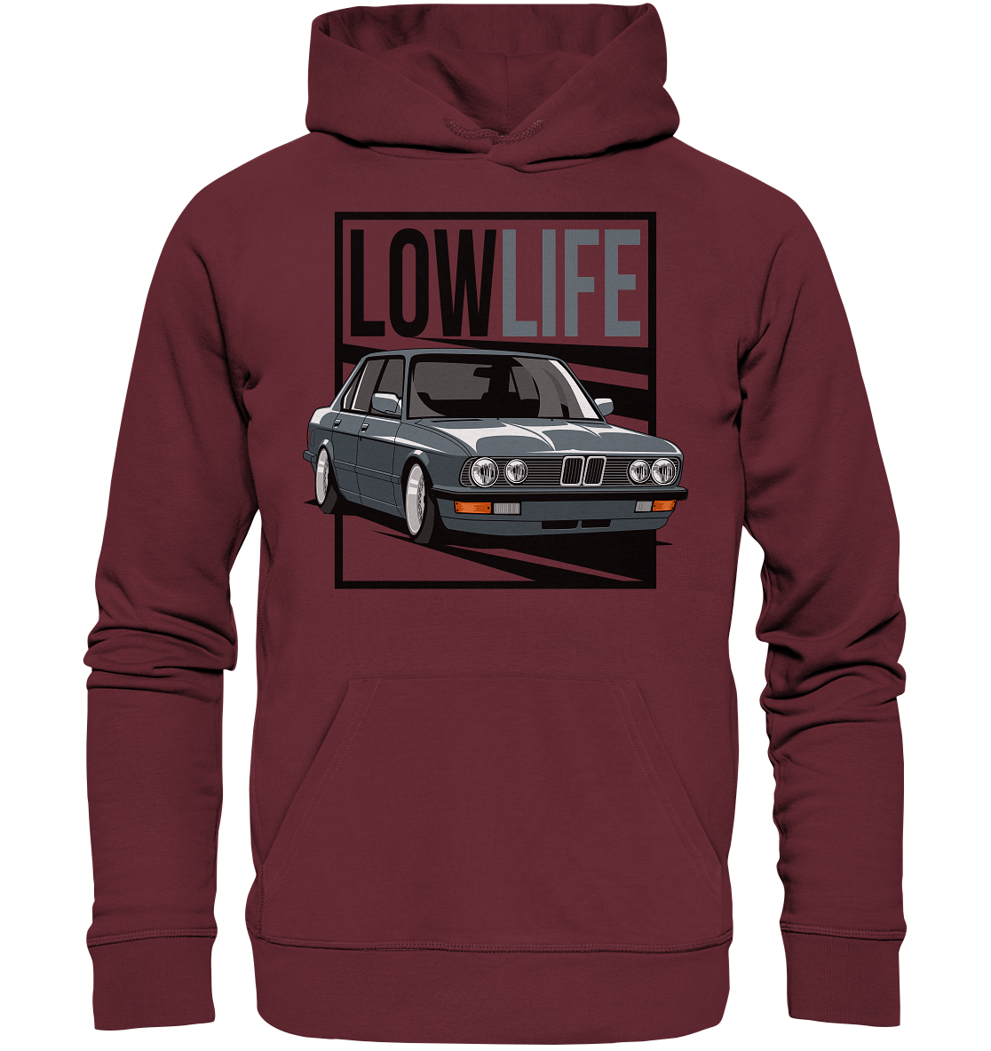 BGKE28LLHD - Organic Hoodie