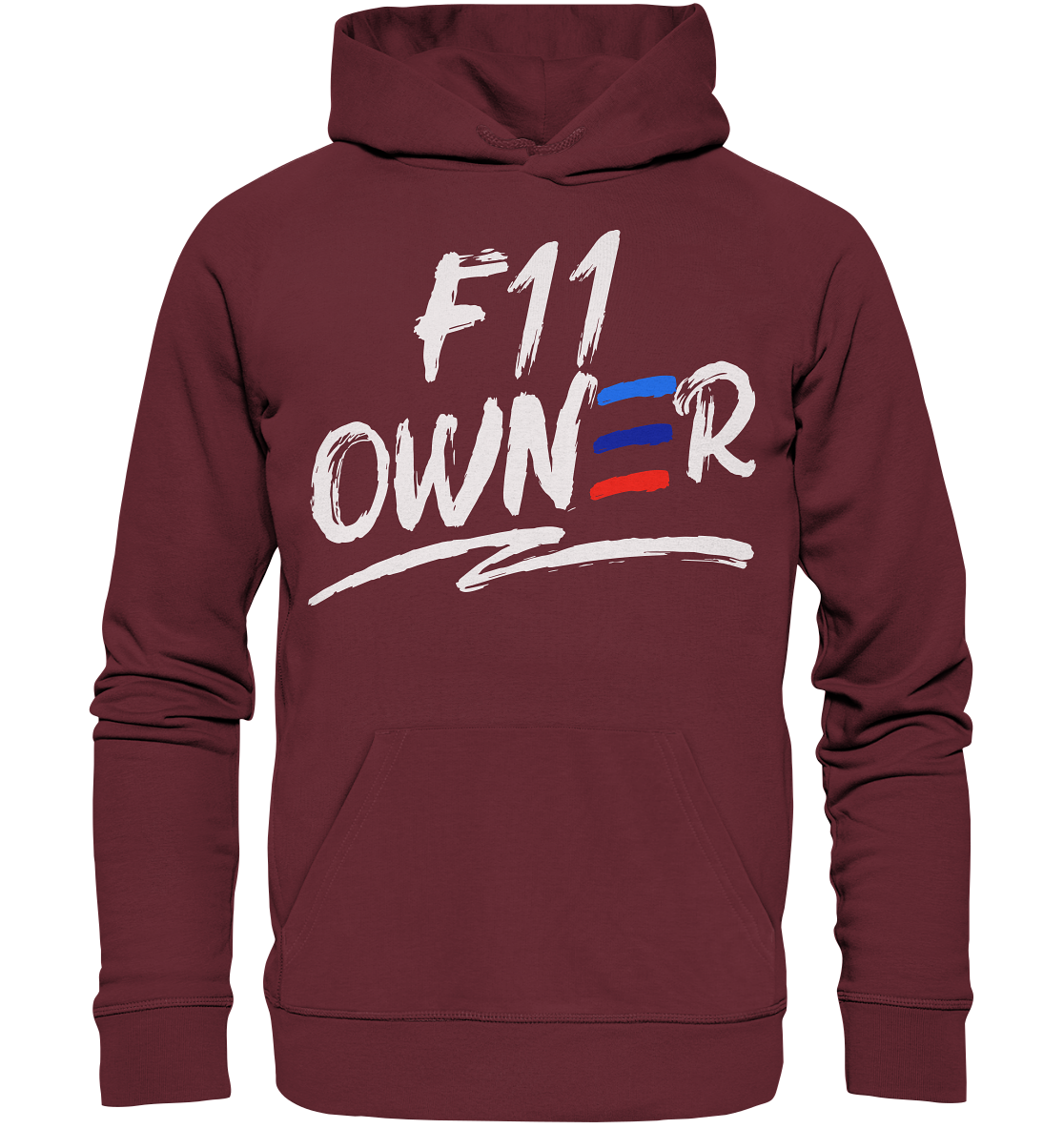 BGKF11OWNERHD - Organic Hoodie