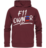 Lade das Bild in den Galerie-Viewer, BGKF11OWNERHD - Organic Hoodie
