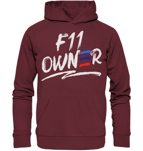 BGKF11OWNERHD - Organic Hoodie