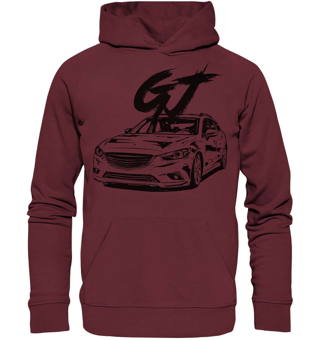 MGK6GJDIRTYHD - Organic Hoodie