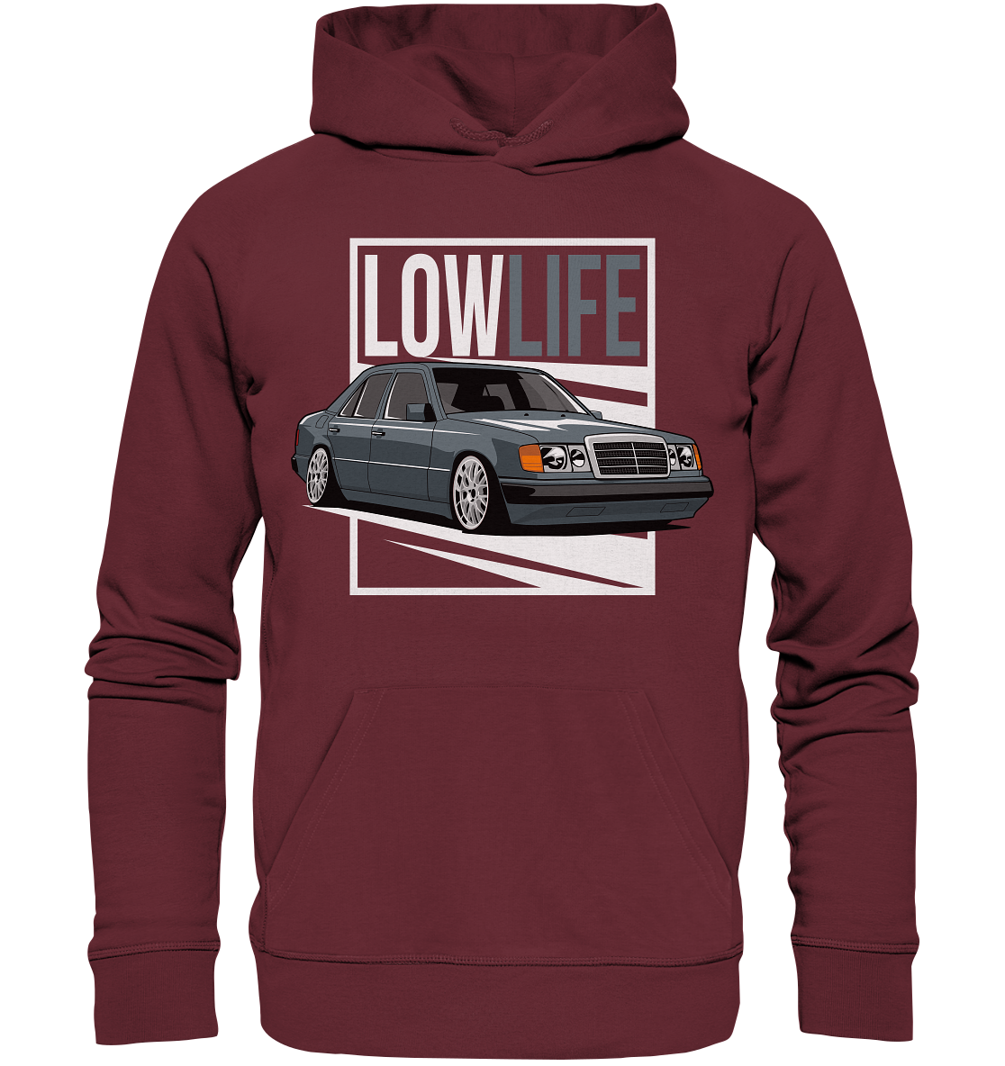 MGKW124LLHD - Organic Hoodie