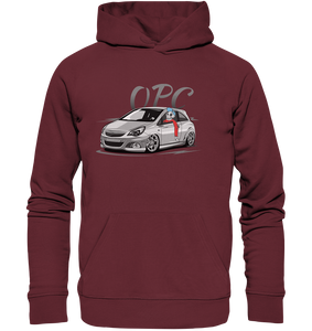 OGKCDSKULLHD - Organic Hoodie