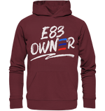 Lade das Bild in den Galerie-Viewer, BGKE83OWNERHD - Organic Hoodie
