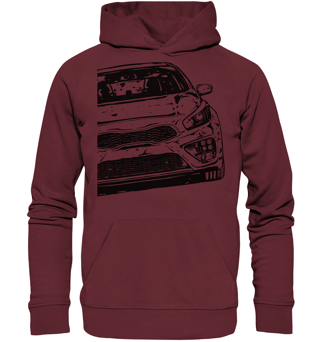 KGKCGTOLSHD - Organic Hoodie