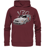 Lade das Bild in den Galerie-Viewer, VGKV70SKULLHD - Organic Hoodie
