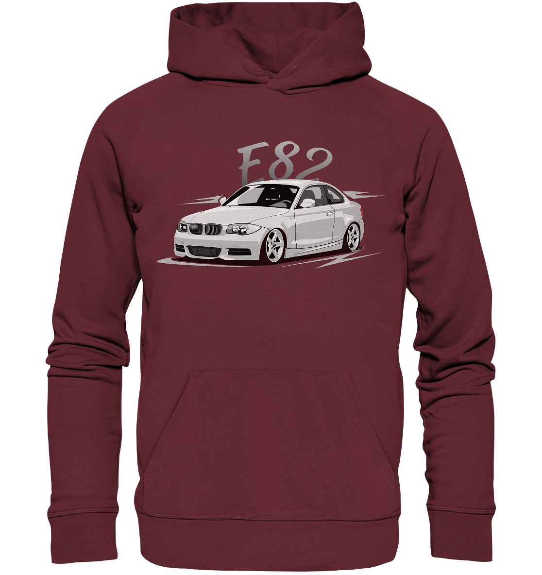 BGKE82OSKULLHD - Organic Hoodie