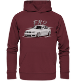 Lade das Bild in den Galerie-Viewer, BGKE82OSKULLHD - Organic Hoodie

