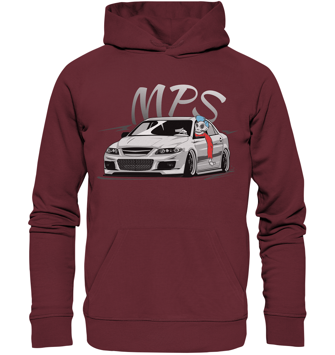 MGK6MPSSKULLHD - Organic Hoodie