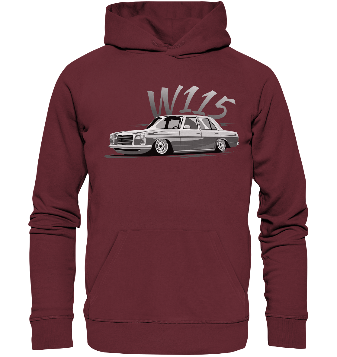 MGKW115OSKULLHD - Organic Hoodie