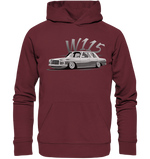 Lade das Bild in den Galerie-Viewer, MGKW115OSKULLHD - Organic Hoodie
