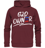 Lade das Bild in den Galerie-Viewer, BGKG20OWNERHD - Organic Hoodie
