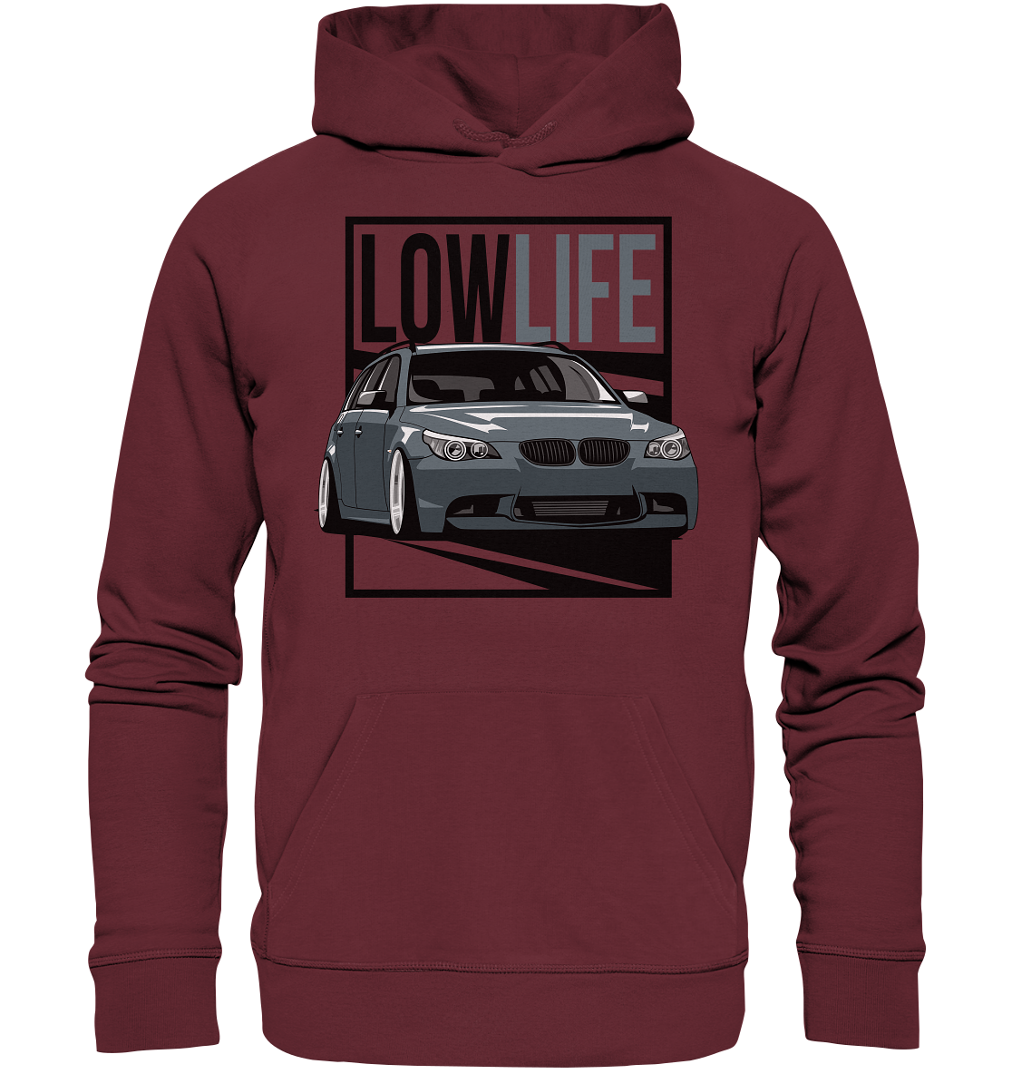 BGKE61LL - Organic Hoodie