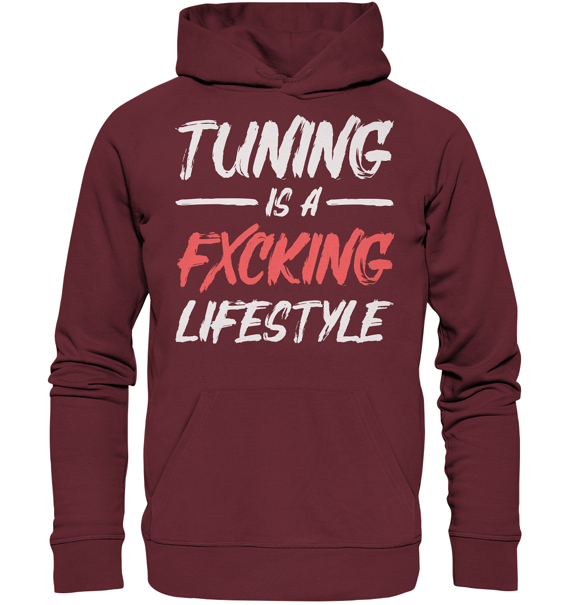 ALLG_FCKNLifestyleHD - Organic Hoodie