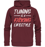 Lade das Bild in den Galerie-Viewer, ALLG_FCKNLifestyleHD - Organic Hoodie
