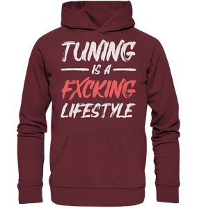 ALLG_FCKNLifestyleHD - Organic Hoodie