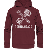 Lade das Bild in den Galerie-Viewer, ALLG_PetrolheadsHD - Organic Hoodie
