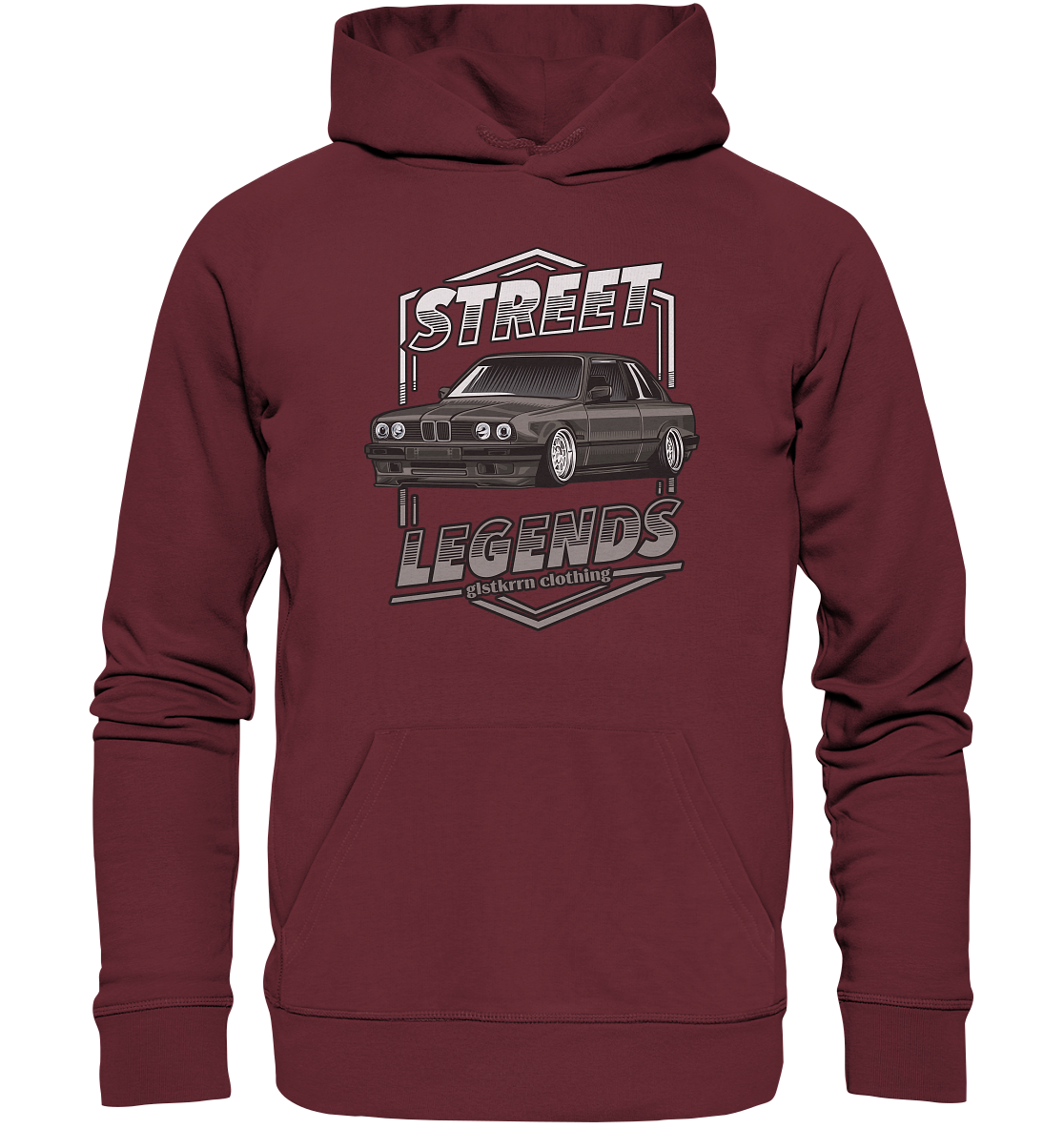 CODHD_BGKE30SL - Organic Hoodie