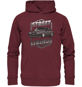 CODHD_BGKE30SL - Organic Hoodie