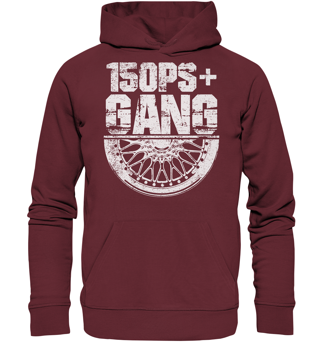 ALLG_150PSGANGHD - Organic Hoodie