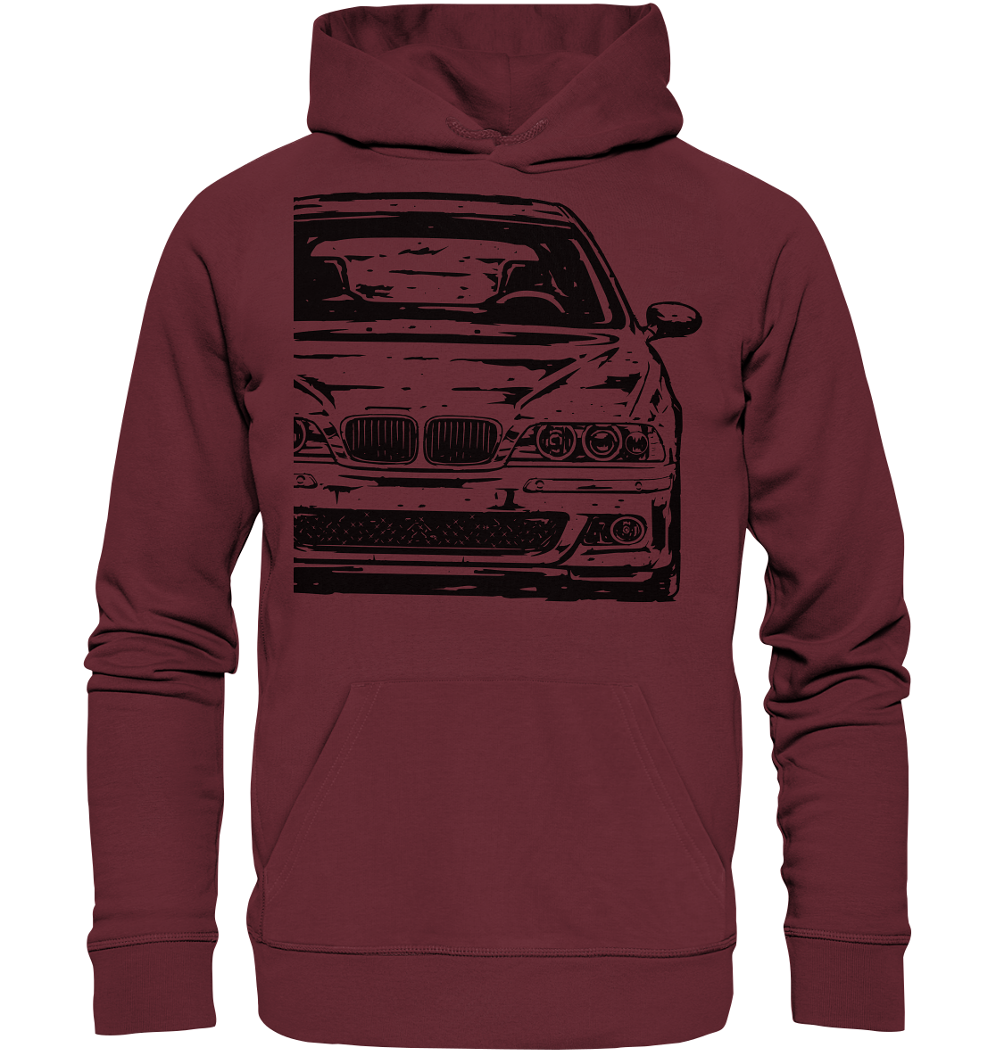 BGKE39OLSHD - Organic Hoodie
