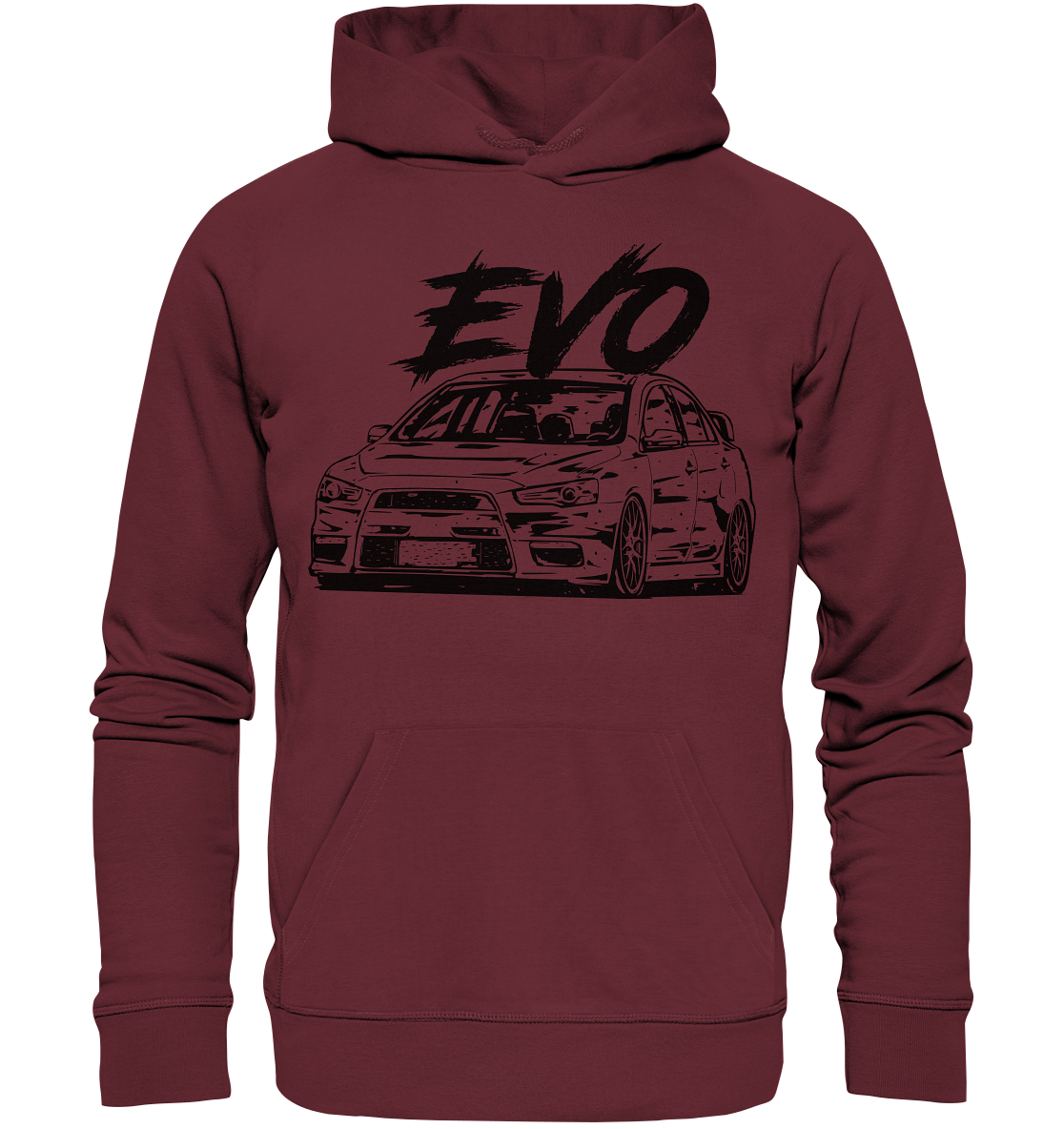 MGKEXDIRTYHD - Organic Hoodie