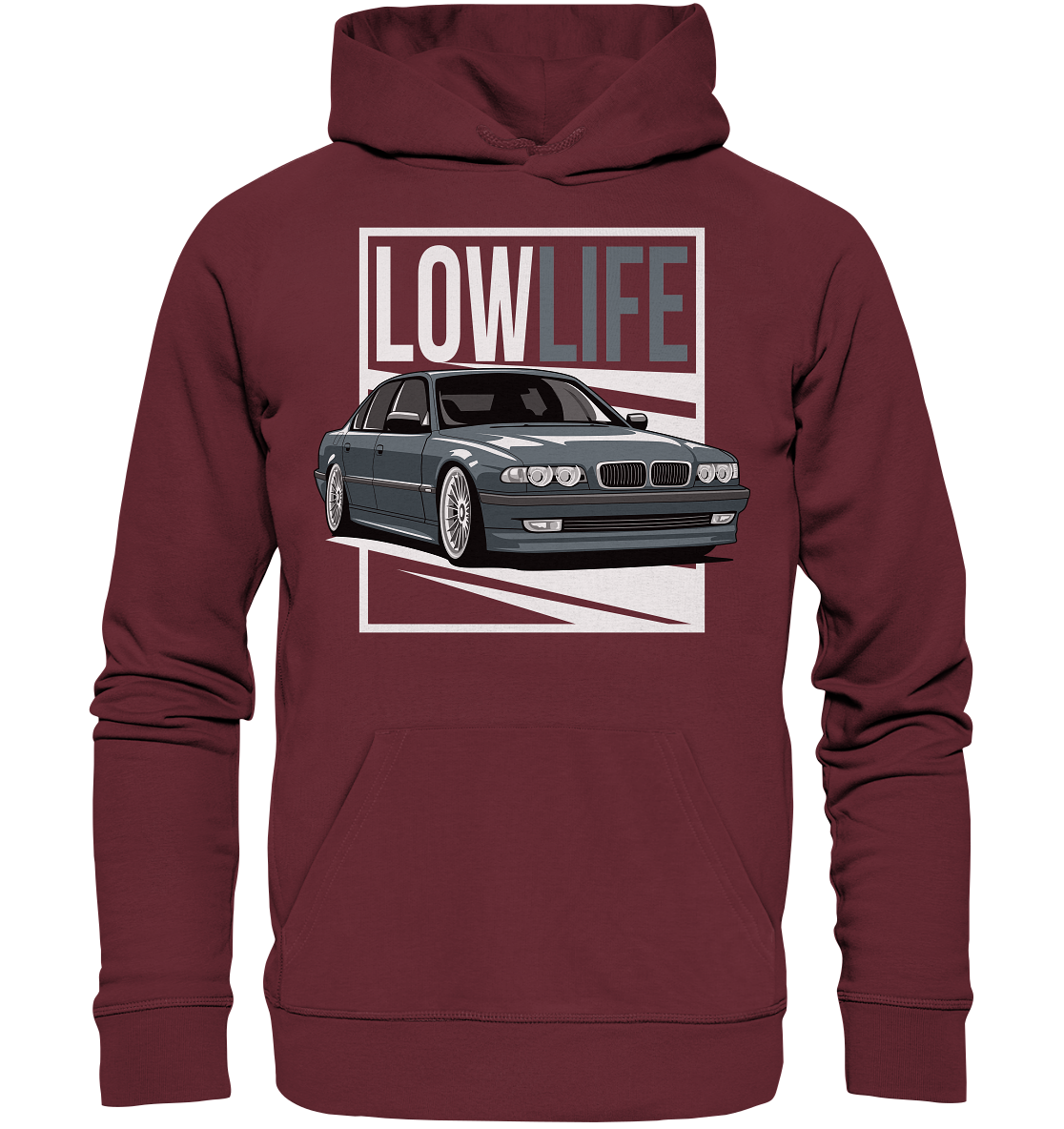 BGKE38LLHD - Organic Hoodie