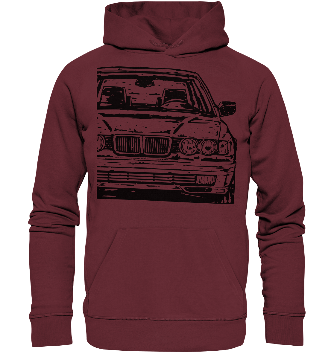 BGKE32OLSHD - Organic Hoodie