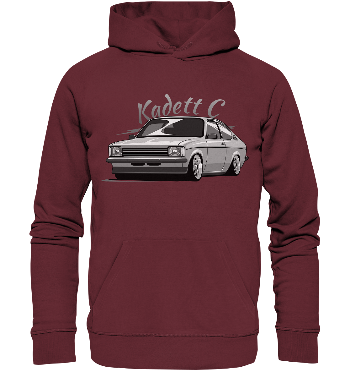 CODHD_OGKKCOSKULL - Organic Hoodie