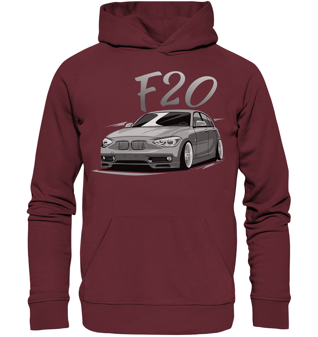BGKF20OSKULLHD - Organic Hoodie