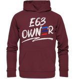 Lade das Bild in den Galerie-Viewer, BGKE63OWNERHD - Organic Hoodie
